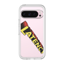 スリムプロテクションプレミアムケース［ LATENCY - Rock logo - Clear ］