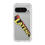 スリムプロテクションプレミアムケース［ LATENCY - Rock logo - Clear ］