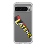 スリムプロテクションプレミアムケース［ LATENCY - Rock logo - Clear ］