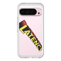 スリムプロテクションプレミアムケース［ LATENCY - Rock logo - Clear ］