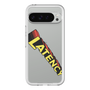 スリムプロテクションプレミアムケース［ LATENCY - Rock logo - Clear ］