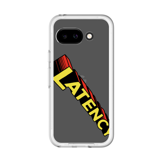 スリムプロテクションプレミアムケース［ LATENCY - Rock logo - Clear ］