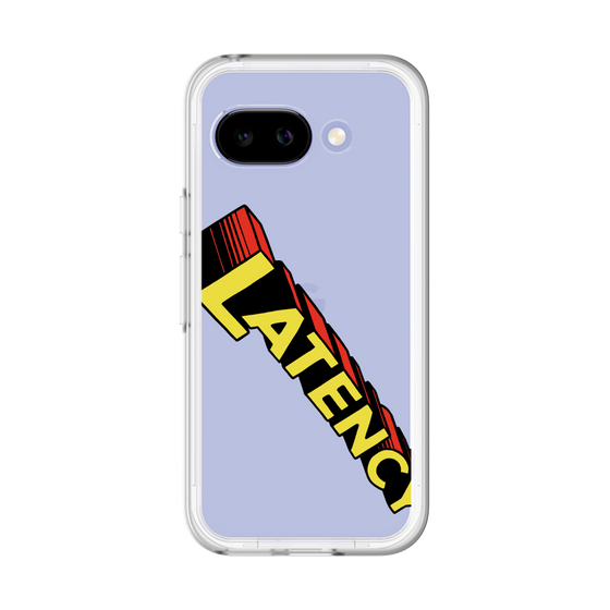 スリムプロテクションプレミアムケース［ LATENCY - Rock logo - Clear ］