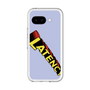 スリムプロテクションプレミアムケース［ LATENCY - Rock logo - Clear ］