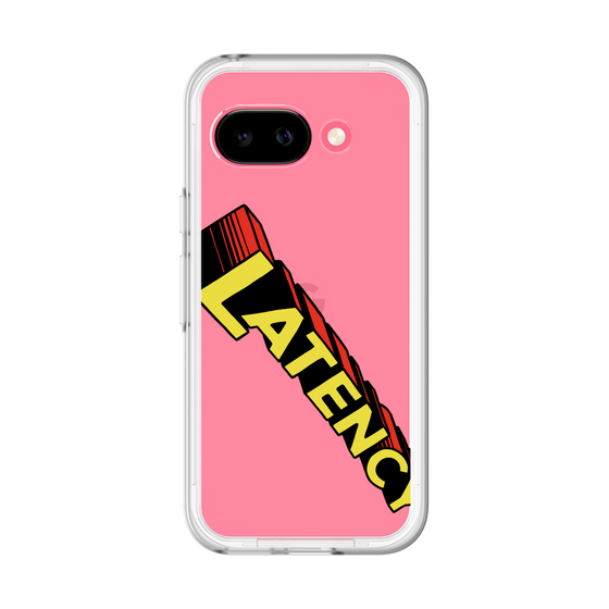 スリムプロテクションプレミアムケース［ LATENCY - Rock logo - Clear ］
