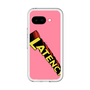 スリムプロテクションプレミアムケース［ LATENCY - Rock logo - Clear ］