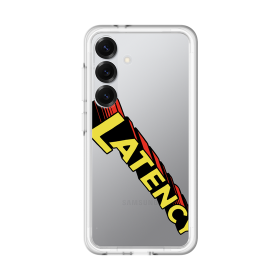 スリムプロテクションプレミアムケース［ LATENCY - Rock logo - Clear ］