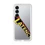 スリムプロテクションプレミアムケース［ LATENCY - Rock logo - Clear ］