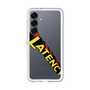 スリムプロテクションプレミアムケース［ LATENCY - Rock logo - Clear ］