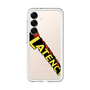 スリムプロテクションプレミアムケース［ LATENCY - Rock logo - Clear ］