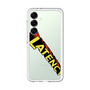 スリムプロテクションプレミアムケース［ LATENCY - Rock logo - Clear ］