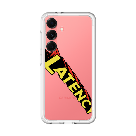 スリムプロテクションプレミアムケース［ LATENCY - Rock logo - Clear ］