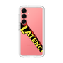スリムプロテクションプレミアムケース［ LATENCY - Rock logo - Clear ］