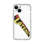 スリムプロテクションプレミアムケース［ LATENCY - Rock logo - White ］