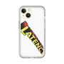 スリムプロテクションプレミアムケース［ LATENCY - Rock logo - White ］