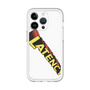 スリムプロテクションプレミアムケース［ LATENCY - Rock logo - White ］