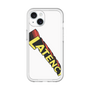 スリムプロテクションプレミアムケース［ LATENCY - Rock logo - White ］