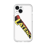 スリムプロテクションプレミアムケース［ LATENCY - Rock logo - White ］