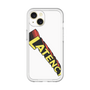 スリムプロテクションプレミアムケース［ LATENCY - Rock logo - White ］