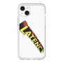 スリムプロテクションプレミアムケース［ LATENCY - Rock logo - White ］