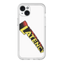 スリムプロテクションプレミアムケース［ LATENCY - Rock logo - White ］