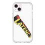 スリムプロテクションプレミアムケース［ LATENCY - Rock logo - White ］