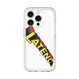 スリムプロテクションプレミアムケース［ LATENCY - Rock logo - White ］