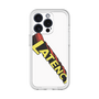 スリムプロテクションプレミアムケース［ LATENCY - Rock logo - White ］