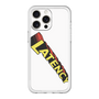 スリムプロテクションプレミアムケース［ LATENCY - Rock logo - White ］