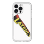 スリムプロテクションプレミアムケース［ LATENCY - Rock logo - White ］
