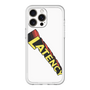 スリムプロテクションプレミアムケース［ LATENCY - Rock logo - White ］