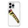 スリムプロテクションプレミアムケース［ LATENCY - Rock logo - White ］