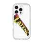 スリムプロテクションプレミアムケース［ LATENCY - Rock logo - White ］