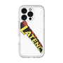 スリムプロテクションプレミアムケース［ LATENCY - Rock logo - White ］