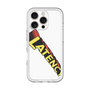 スリムプロテクションプレミアムケース［ LATENCY - Rock logo - White ］