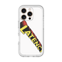 スリムプロテクションプレミアムケース［ LATENCY - Rock logo - White ］
