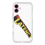 スリムプロテクションプレミアムケース［ LATENCY - Rock logo - White ］