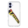 スリムプロテクションプレミアムケース［ LATENCY - Rock logo - White ］