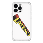 スリムプロテクションプレミアムケース［ LATENCY - Rock logo - White ］