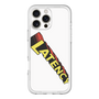 スリムプロテクションプレミアムケース［ LATENCY - Rock logo - White ］