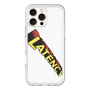 スリムプロテクションプレミアムケース［ LATENCY - Rock logo - White ］