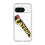 スリムプロテクションプレミアムケース［ LATENCY - Rock logo - White ］