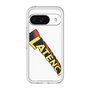 スリムプロテクションプレミアムケース［ LATENCY - Rock logo - White ］