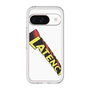 スリムプロテクションプレミアムケース［ LATENCY - Rock logo - White ］