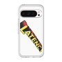 スリムプロテクションプレミアムケース［ LATENCY - Rock logo - White ］