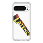 スリムプロテクションプレミアムケース［ LATENCY - Rock logo - White ］