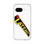 スリムプロテクションプレミアムケース［ LATENCY - Rock logo - White ］