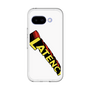 スリムプロテクションプレミアムケース［ LATENCY - Rock logo - White ］