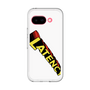 スリムプロテクションプレミアムケース［ LATENCY - Rock logo - White ］