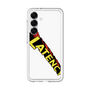 スリムプロテクションプレミアムケース［ LATENCY - Rock logo - White ］